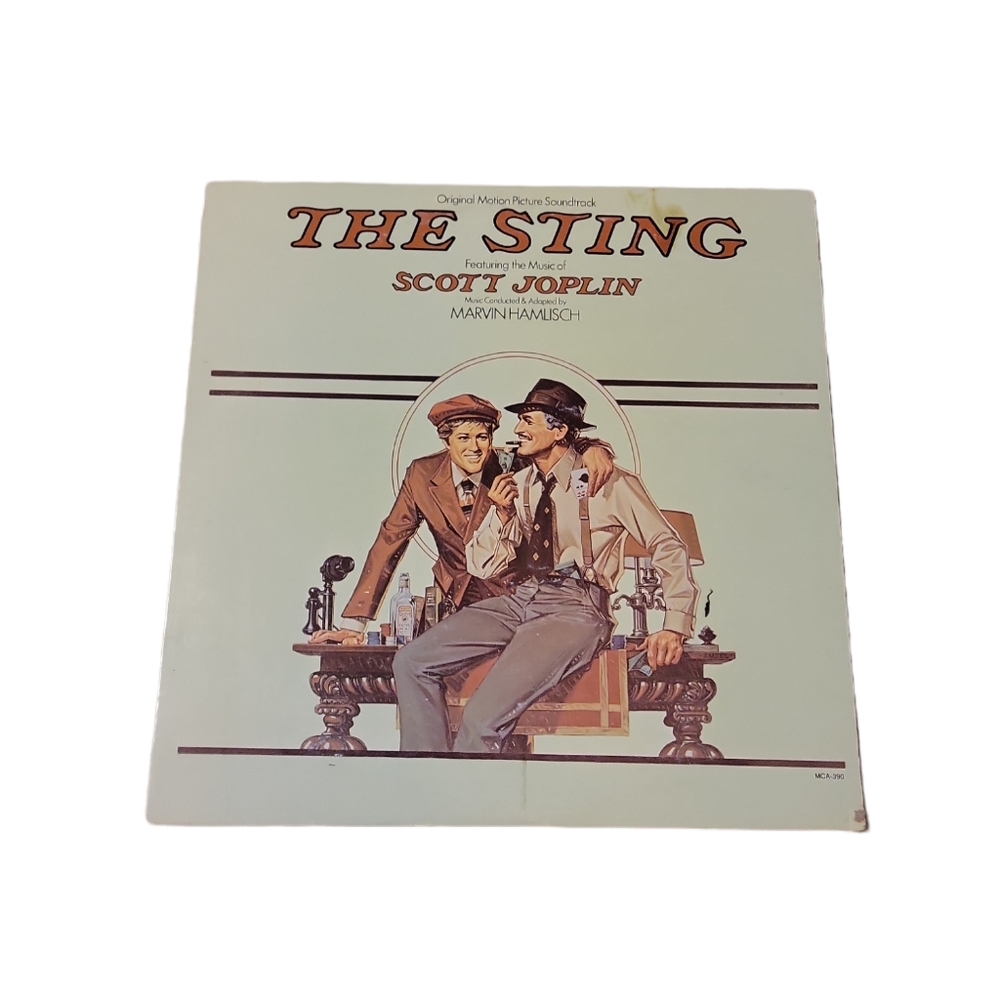 The Sting soundtrack vinyl